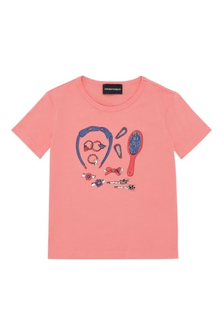 T-shirt - Corail