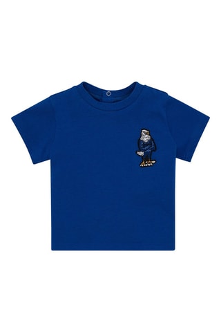T-shirt - Bleu roi