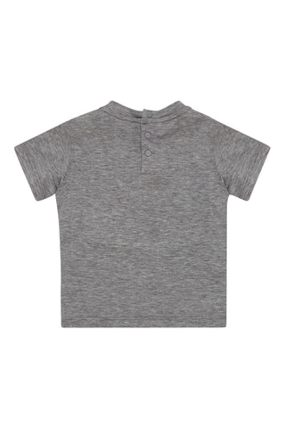 T-shirt - Gris clair chiné