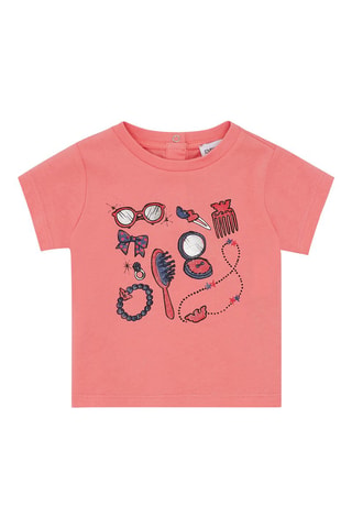 T-shirt - Corail