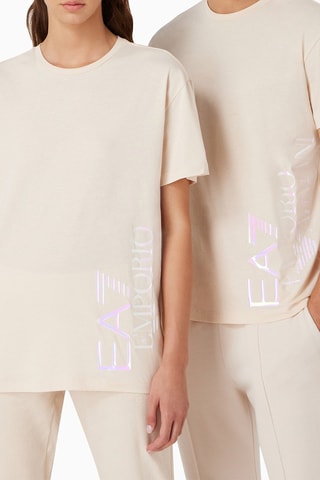 T-shirt - Beige clair