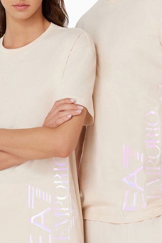 T-shirt - Beige clair