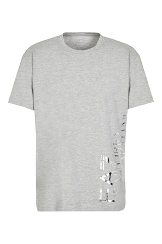 T-shirt - Gris clair chiné