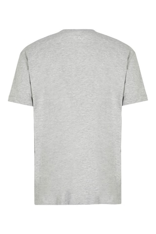 T-shirt - Gris clair chiné