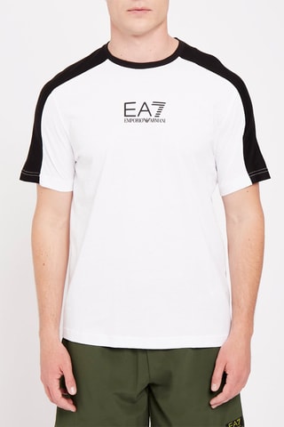 T-shirt Blanc - EA7