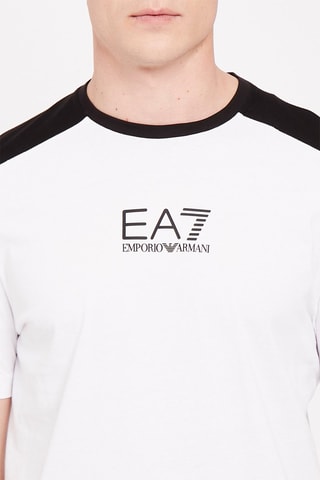 T-shirt Blanc - EA7