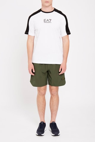 T-shirt Blanc - EA7