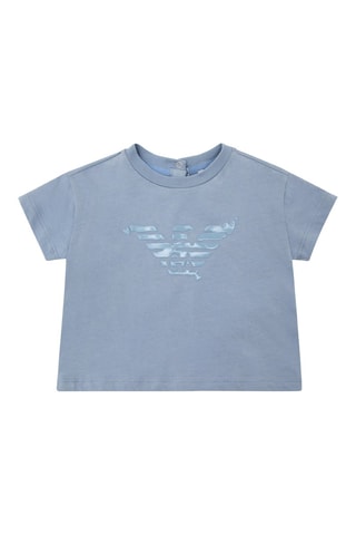 T-shirt - Bleu-gris