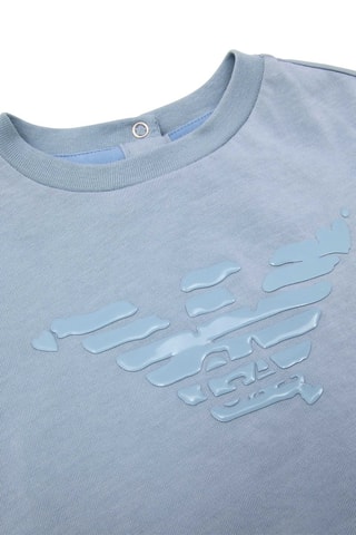 T-shirt - Bleu-gris