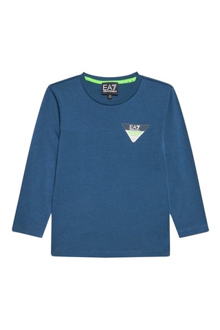 T-shirt - Bleu cobalt