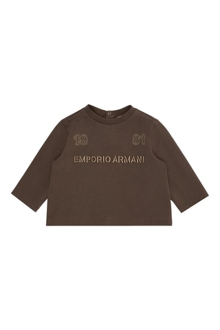 T-shirt - Marron foncé