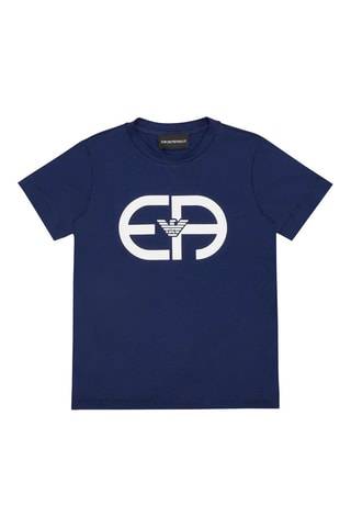T-shirt - Bleu foncé