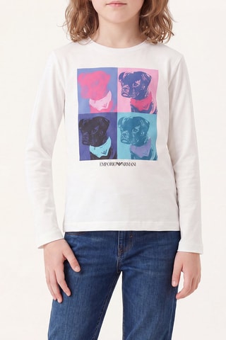T-shirt - Ecru