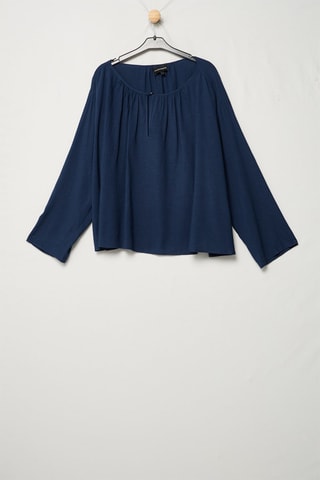 Blouse - Bleu marine - Emporio Armani