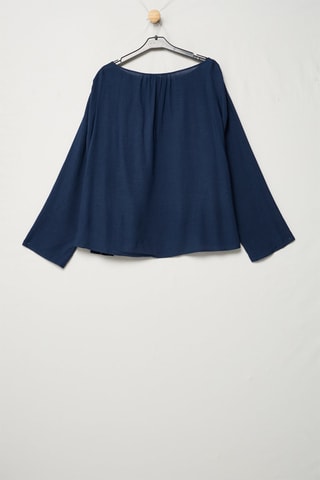 Blouse - Bleu marine - Emporio Armani