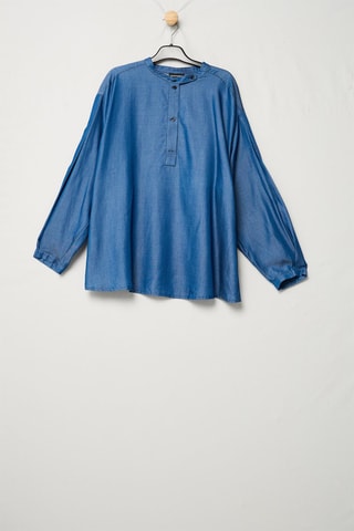 Blouse - Bleu cobalt - Emporio Armani