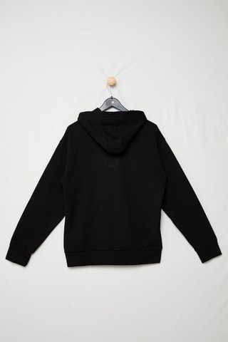 Sweat à capuche - Noir - Emporio Armani