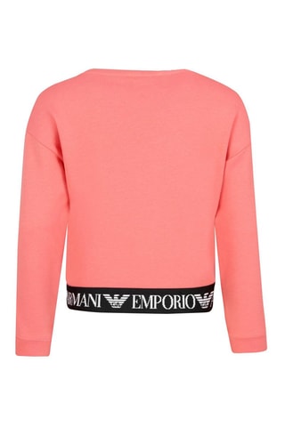 Sweat - Corail - Emporio Armani