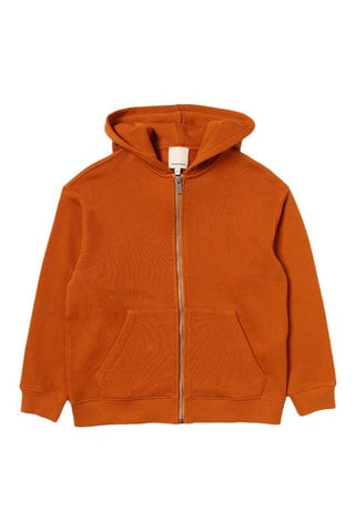 Sweat à capuche - Orange - Emporio Armani