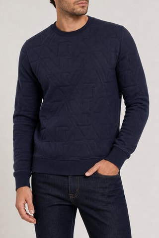 Sweat - Bleu marine - Emporio Armani