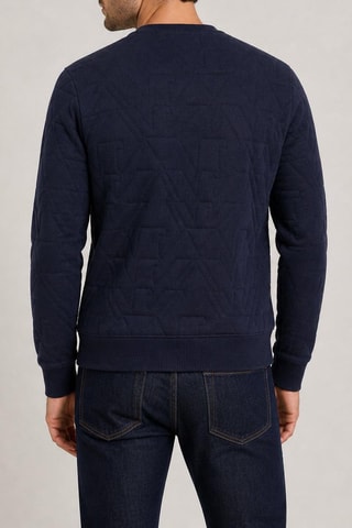 Sweat - Bleu marine - Emporio Armani