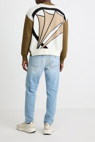 Sweat en laine - Kaki - Emporio Armani