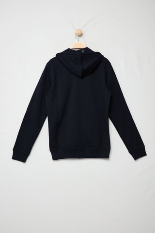 Sweat à capuche - Bleu marine - Emporio Armani
