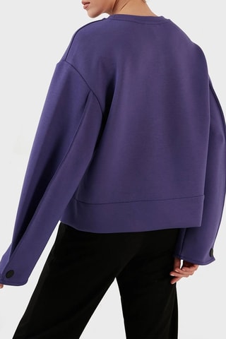 Sweat - Violet - Emporio Armani