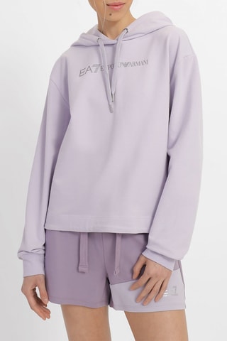 Sweat à capuche - Mauve
