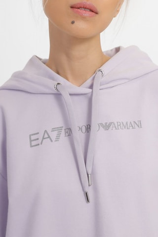 Sweat à capuche - Mauve