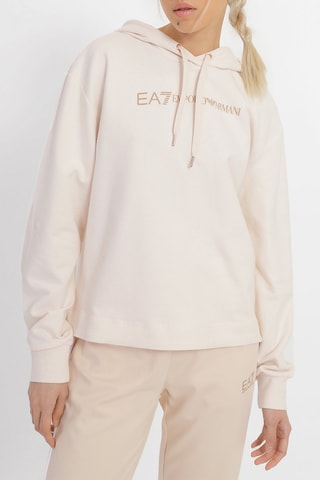 Sweat à capuche - Rose