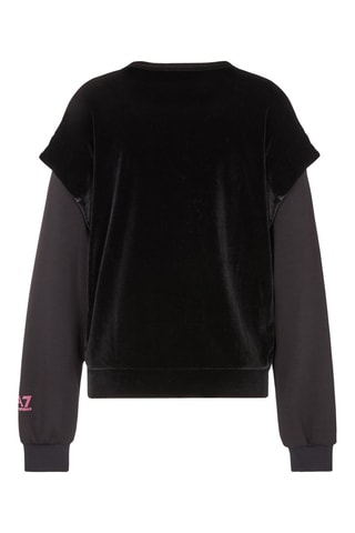 Sweat trompe-l’œil - Noir