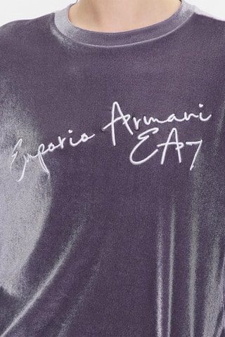 Sweat bi-matière - Gris foncé
