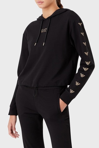 Sweat à capuche - Noir