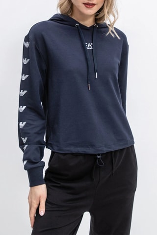 Sweat à capuche - Bleu marine