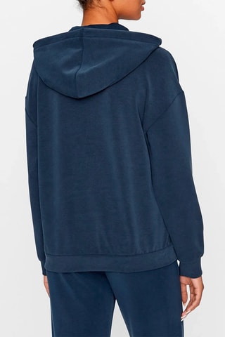 Sweat à capuche - Bleu marine