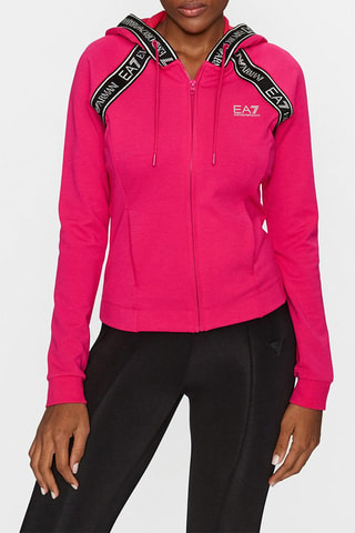 Sweat à capuche - Rose