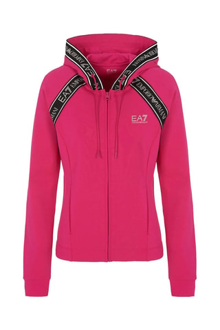 Sweat à capuche - Rose