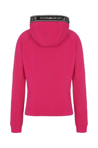 Sweat à capuche - Rose