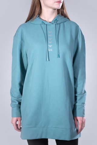 Sweat à capuche - Bleu clair