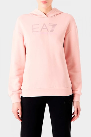 Sweat à capuche - Rose