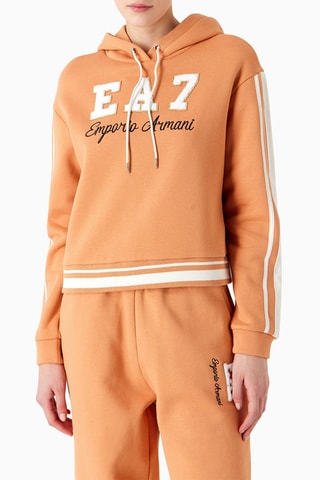 Sweat à capuche - Orange