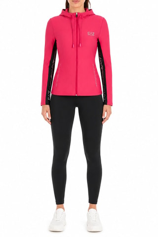 Sweat à capuche - Fuchsia