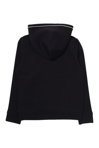 Sweat à capuche - Bleu marine - Emporio Armani