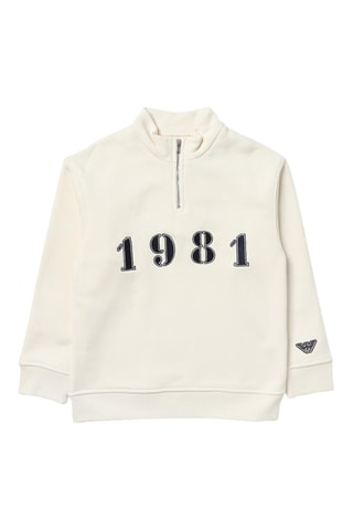 Sweat - Blanc - Emporio Armani