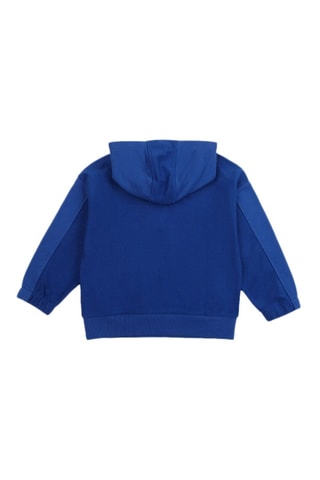 Sweat à capuche - Bleu cobalt - Emporio Armani