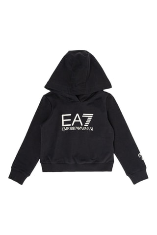 Sweat à capuche - Noir - EA7
