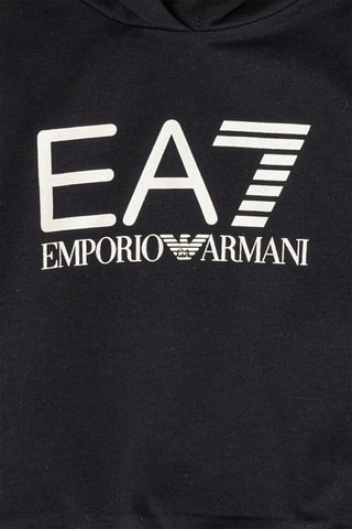 Sweat à capuche - Noir - EA7