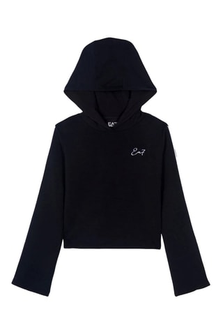 Sweat à capuche - Noir - EA7