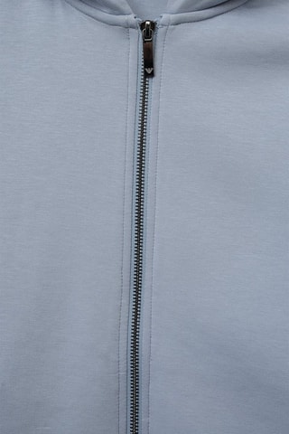 Sweat à capuche - Ciel - Emporio Armani